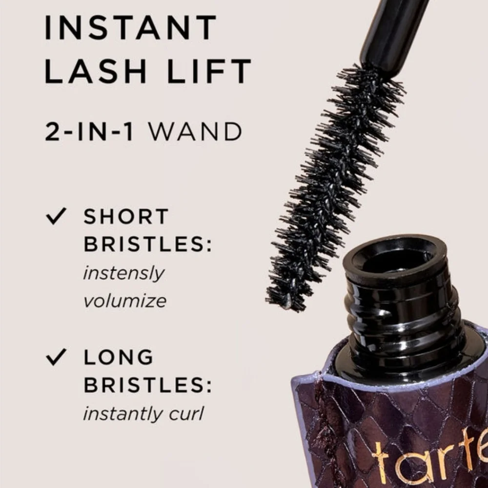 Tarte Lights, Camera, Lashes • 4-in-1 Mascara • Black